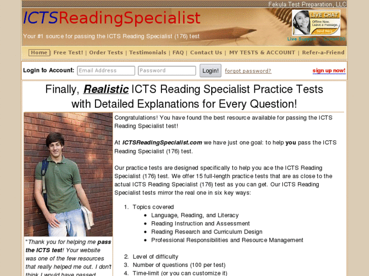 www.ictsreadingspecialist.com