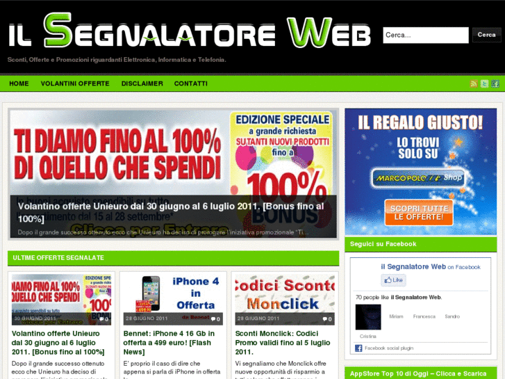 www.ilsegnalatoreweb.com