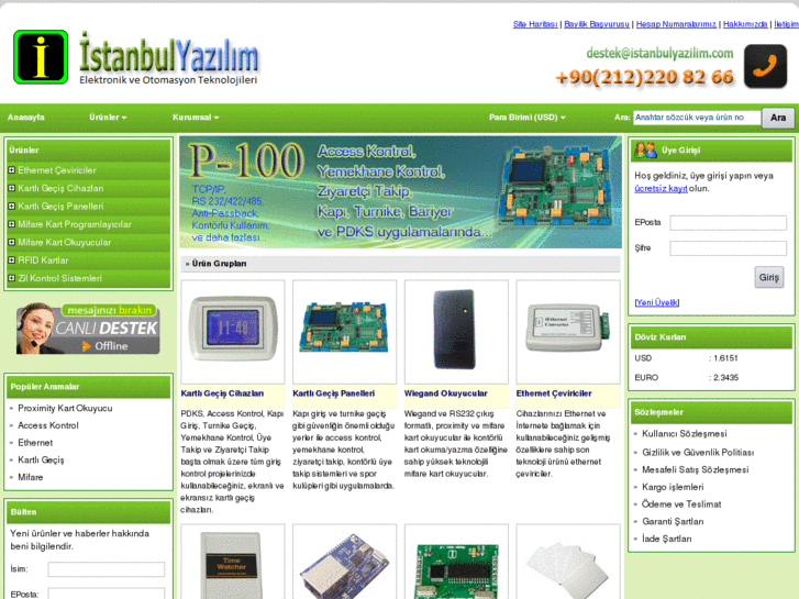 www.istanbulyazilim.com