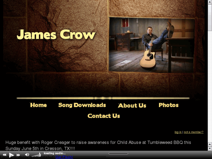 www.jamescrow.net