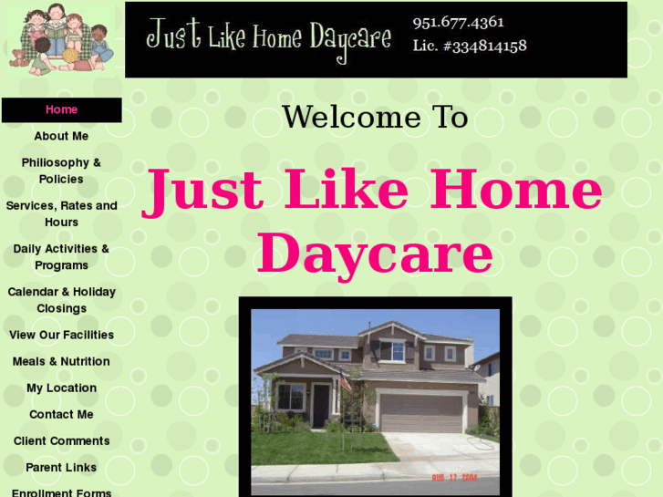 www.justlikehomedaycare.net