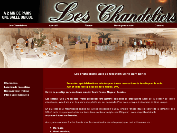 www.leschandeliers.fr