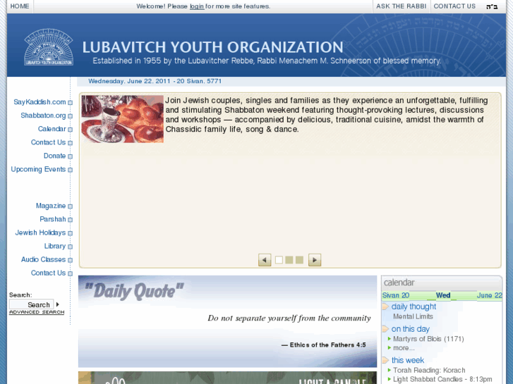 www.lubavitchyouth.com