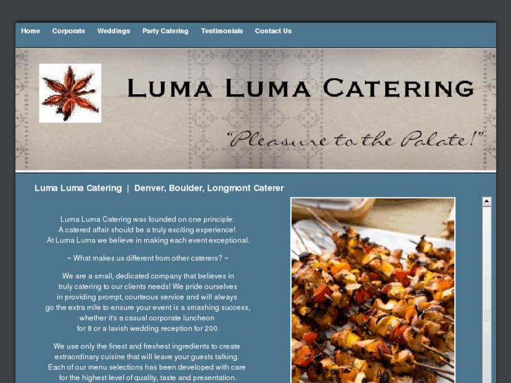 www.lumalumacatering.com