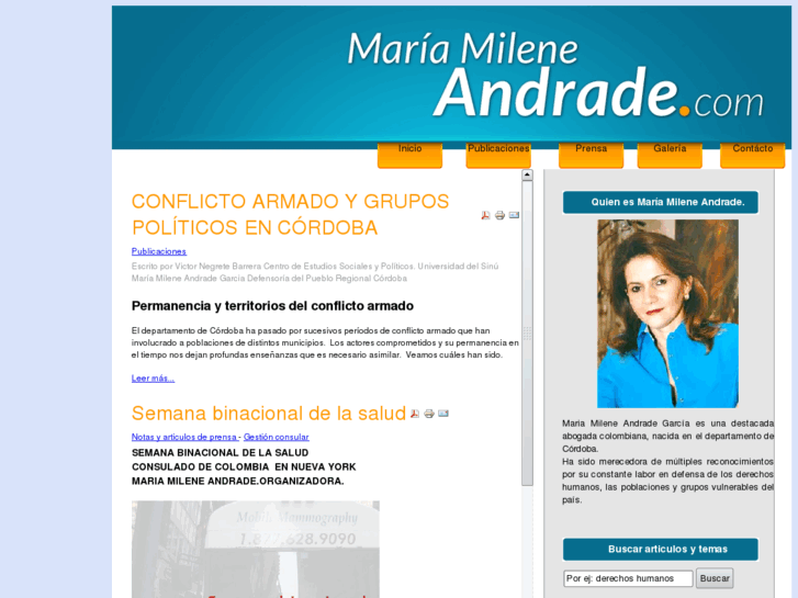 www.mariamileneandrade.com