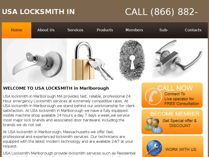 www.marlboroughlocksmith.com