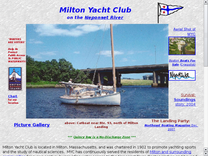 www.miltonyachtclub.com