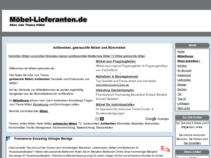 www.moebel-lieferanten.de