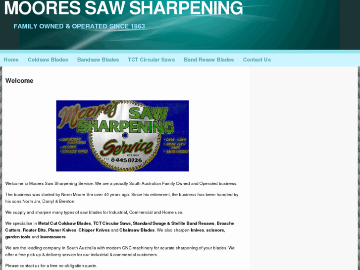 www.mooressawsharpening.com