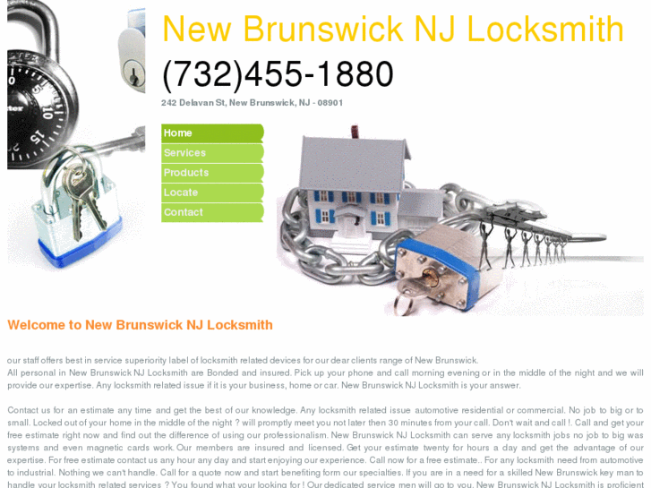 www.newbrunswicknjlocksmith.com