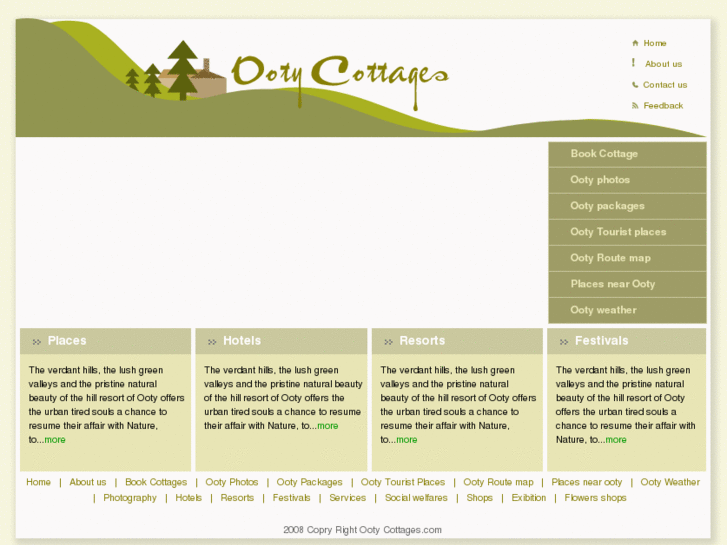 www.ootycottages.net