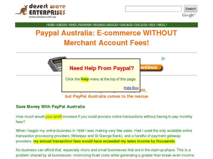 www.paypal-australia.com