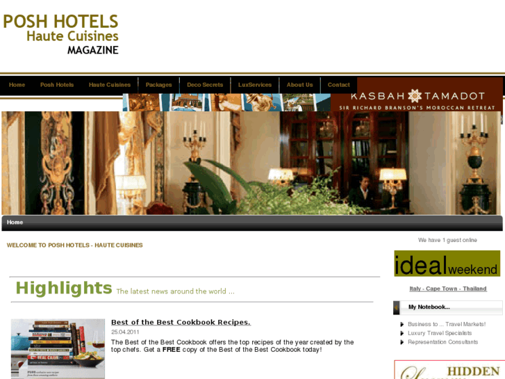 www.poshotels-hautecuisines.com