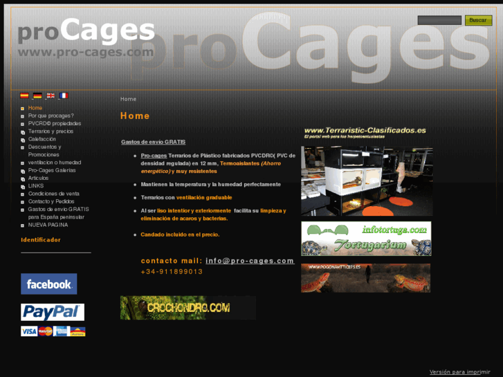 www.pro-cages.com