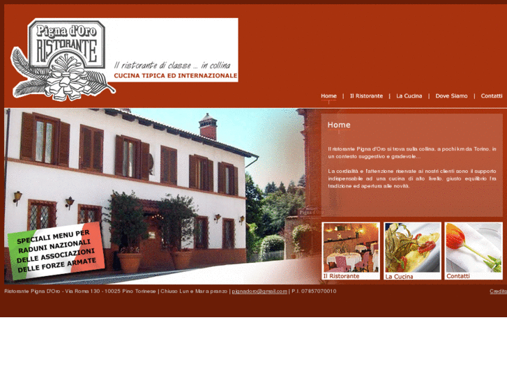 www.ristorantepignadoro.com