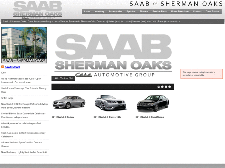 www.saabofshermanoaks.com