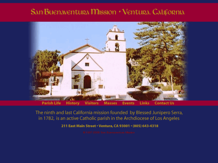 www.sanbuenaventuramission.org