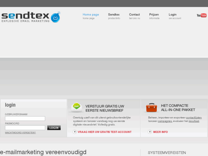 www.sendtex.be