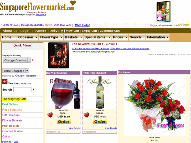 www.singaporeflowermarket.com