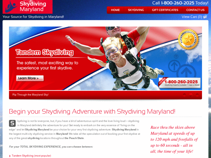 www.skydivingmaryland.com