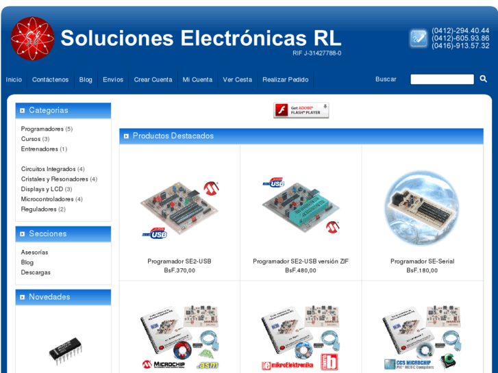 www.solucioneselectronicasrl.com