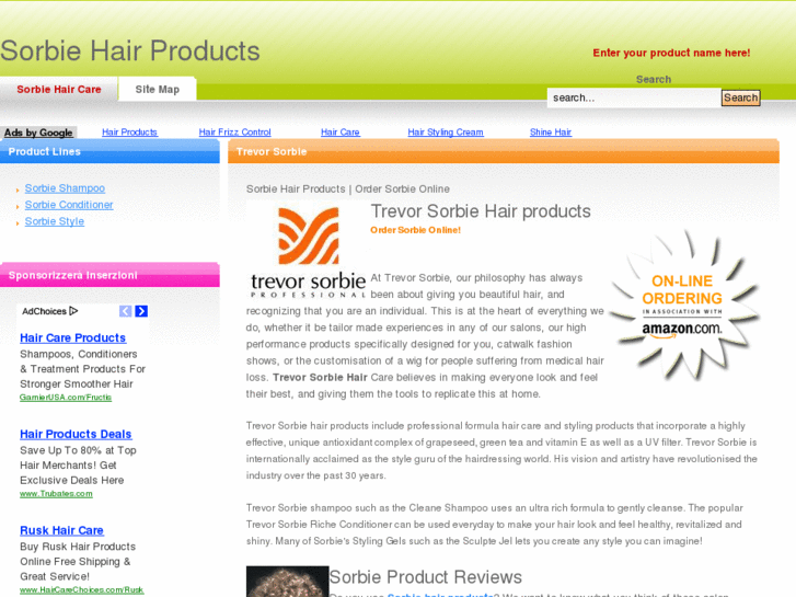 www.sorbiehairproducts.com