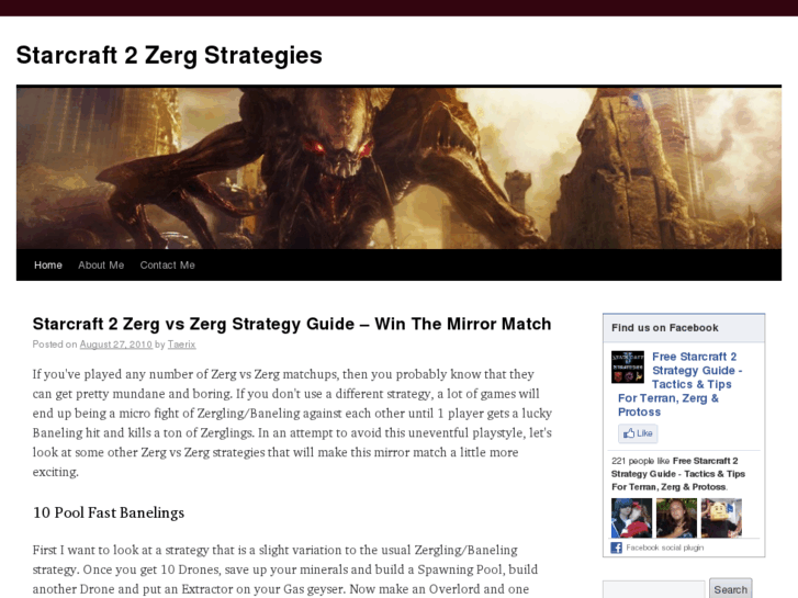 www.starcraft2zergstrategies.com