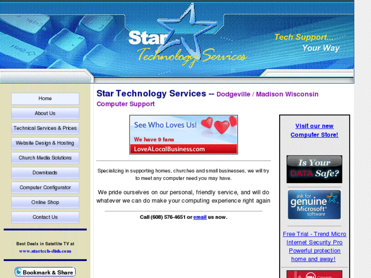 www.startechnology.biz