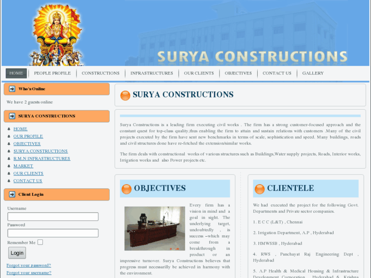 www.suryaconstructions.org