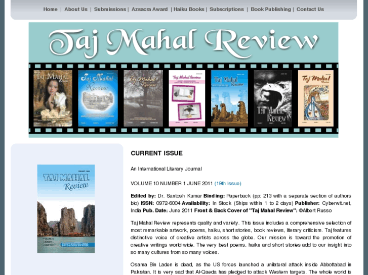 www.tajmahalreview.com