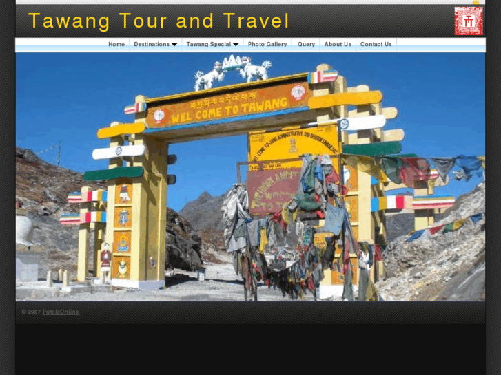 www.tawangtravels.com