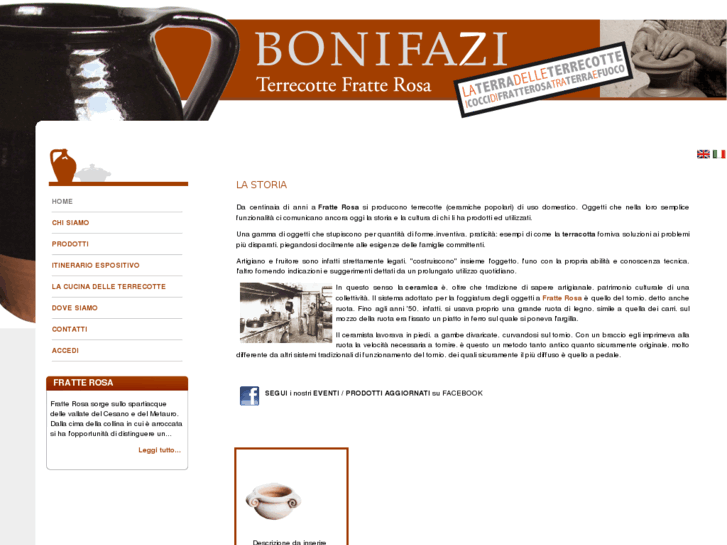 www.terrecottebonifazi.it