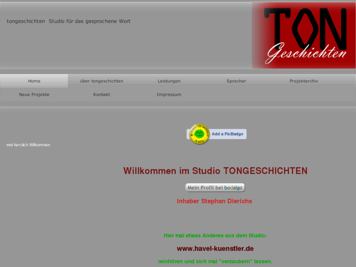 www.tongeschichten.com