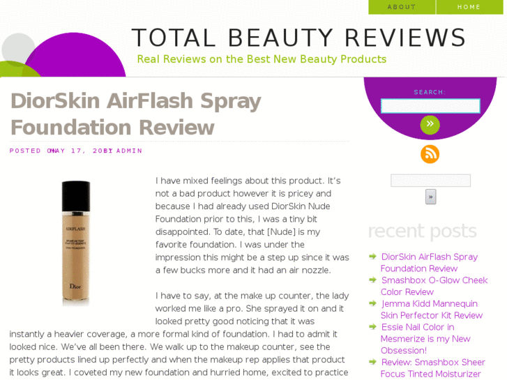 www.totalbeautyreviews.com