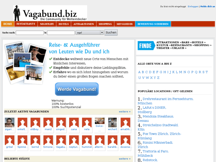 www.vagabund.net