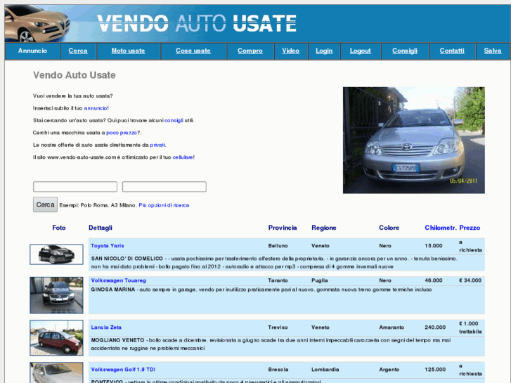 www.vendo-auto-usate.com