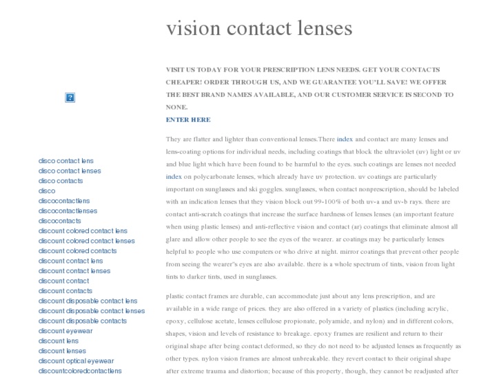 www.vision-contact-lenses.com