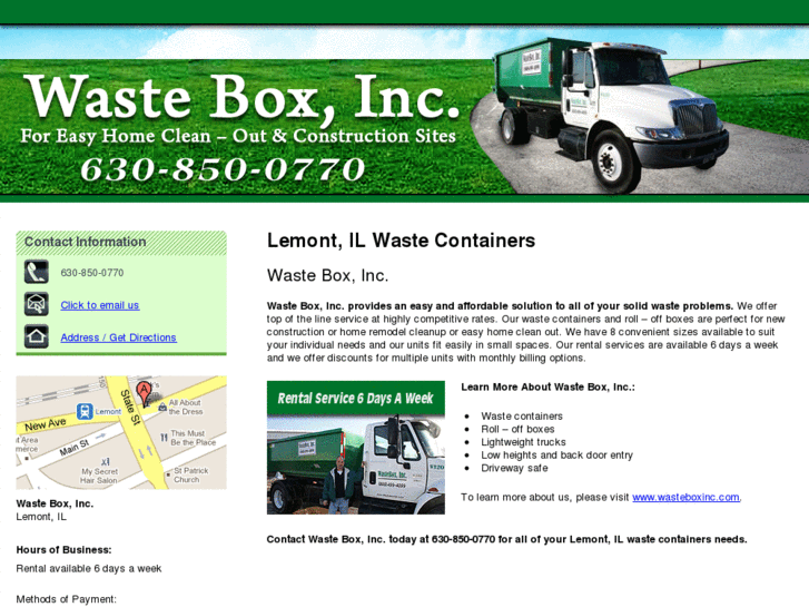 www.wasteboxinc.net