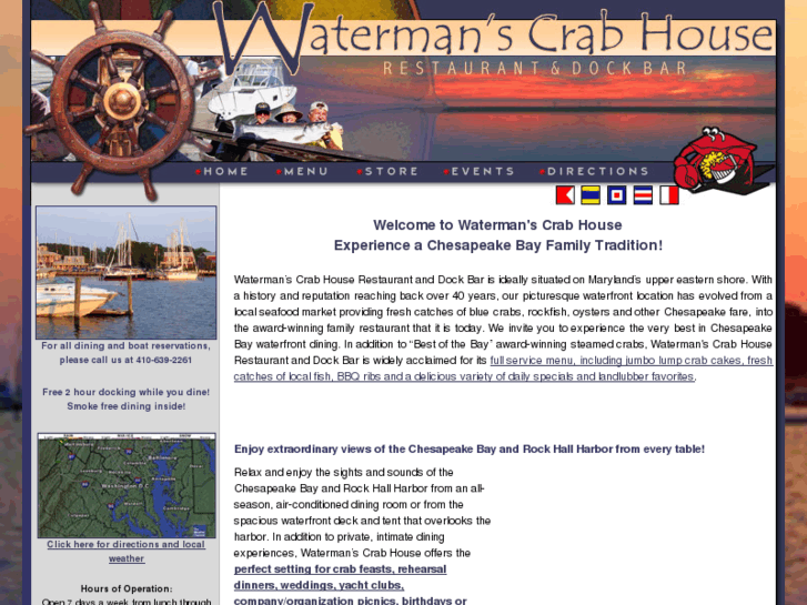 www.watermanscrabhouse.com