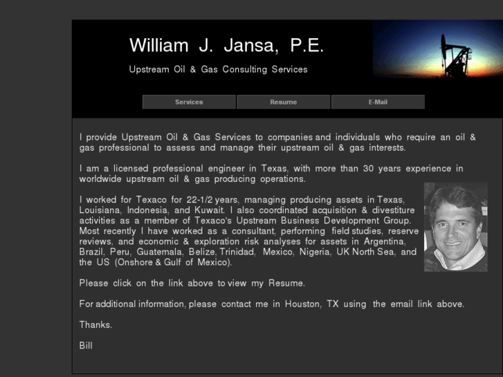 www.williamjansa.com