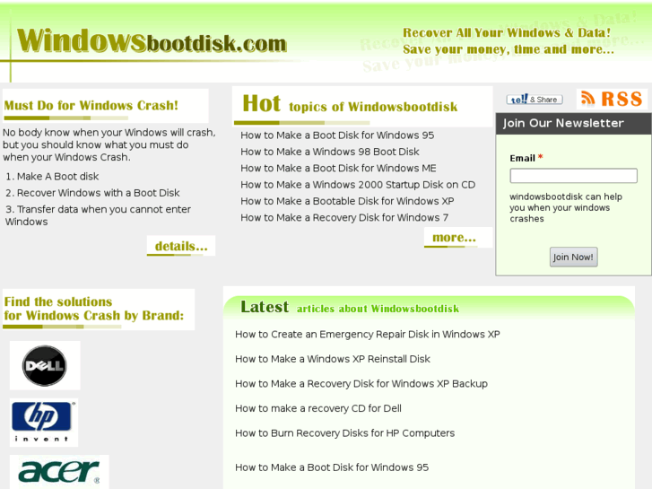www.windowsbootdisk.com
