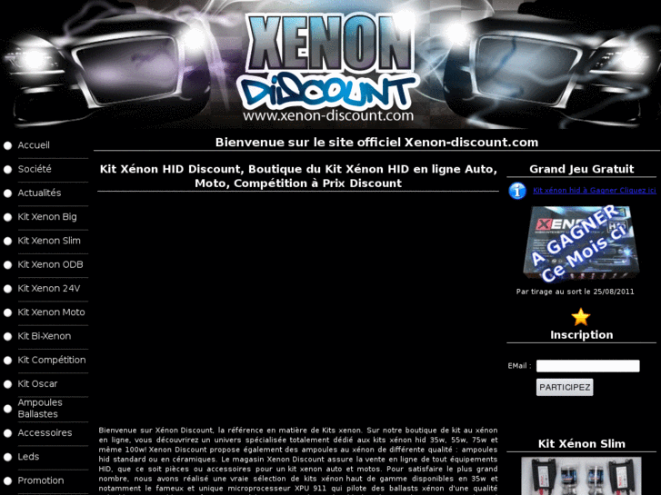 www.xenon-discount.com