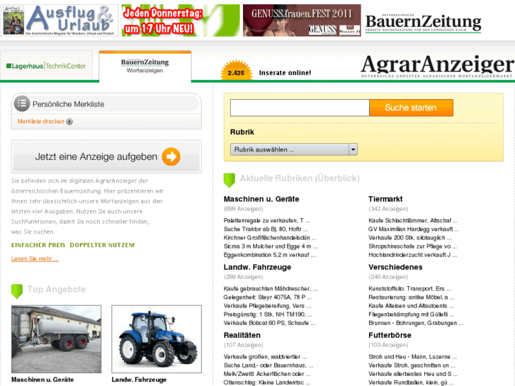 www.agraranzeiger.at