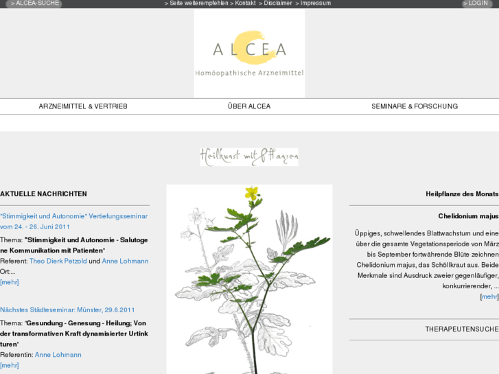 www.alcea.info