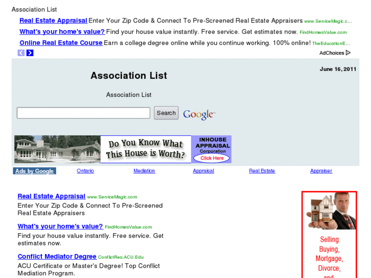 www.associationlist.com