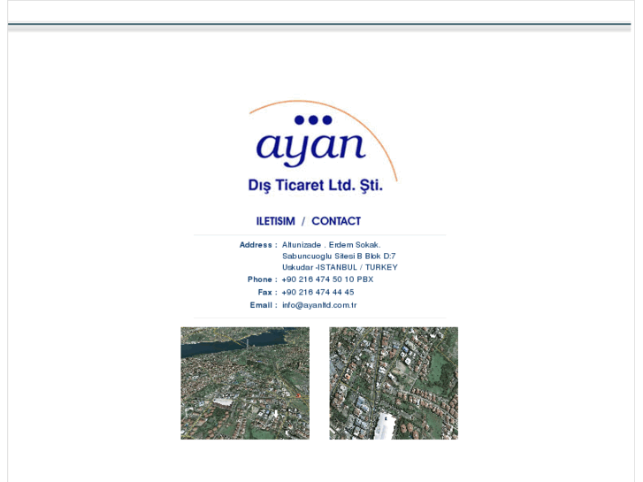 www.ayanltd.com.tr