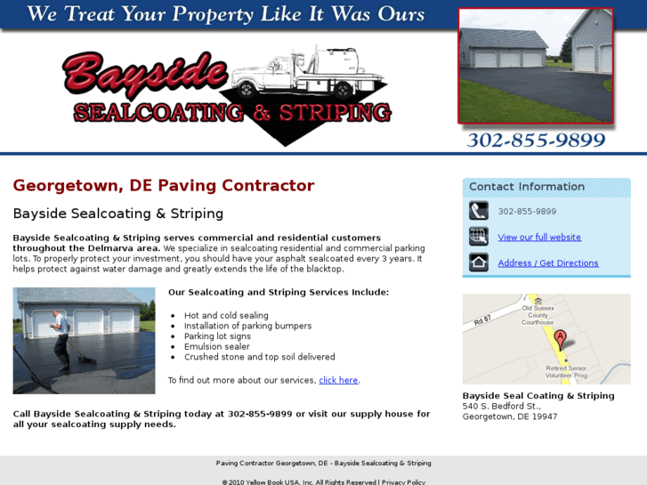 www.baysidesealcoatingandstriping.com