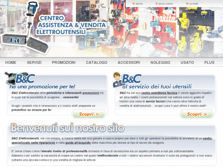 www.becelettroutensili.com