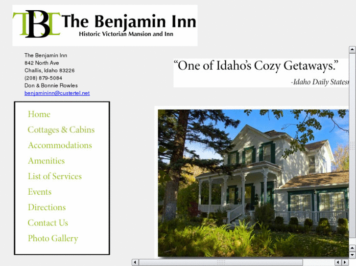 www.benjamininn.com