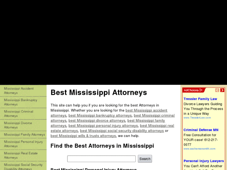 www.bestmississippiattorneys.com